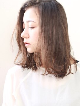 ラヴェストバイフレイスウェル(LOVEST by frace well) 切りっぱなしボブ/長め