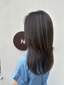 エヌアンドエーコンティ(N&A CONTi) レイヤーカット 透明感カラー ハイライト 韓国風