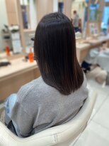 アッシュ 行徳店(Ash)&nbsp;縮毛矯正×イルミナ×マイフォ