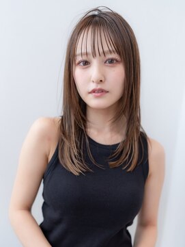 イオ 本厚木(io) 大人かわいい美髪質改善レイヤーカット小顔イメチェン