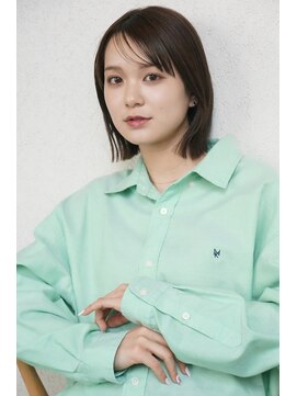 ガーデン オオタカノモリ(garden otakanomori) 【春夏スタイル】軽やか切りっぱなしボブ