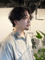 ノアソルテ 名古屋 栄(NOA solte.) NOA solte. メンズサロン/常田大希/ニュアンススパイラルパーマ
