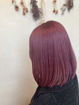 シャンプーボーイ セントラル 博多(SHAMPOO BOY central) 春色ぴんく