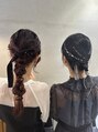 デフィ 上野(DEFI)&nbsp;結婚式、イベント事のヘアセットお任せください＊