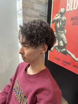 ハルクファースト 札幌(HRK 1st.) ツイストスパイラルパーマ/メンズカット/波巻きパーマ/札幌/大通