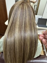 ヘアメイク フェイス(hair make faith) 髪質改善縮毛矯正