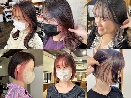 ヘアメイクエイト 丸山店(hair make No.8)の写真