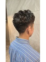 ドゥマン(Demain)&nbsp;カジュアルソフトパーマ/スパイラルツイストパーマ/ツーブロック