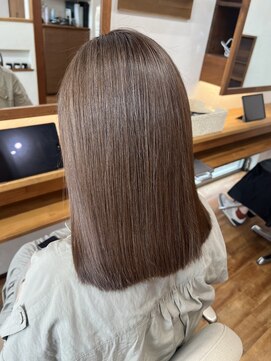 キヌ(kinu) 高濃度水素カラー＆パウダートリートメント