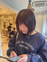 バロック(BAROQUE) 【baroque×gotou】ラベンダーカラー