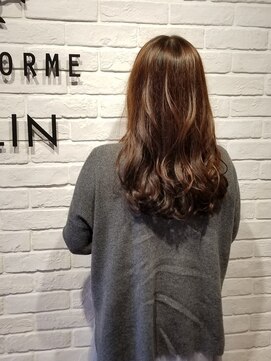 ビューティー エールフォルム 浜松有玉店(BEAUTY YELLFORME) エドル 艶感ブラウン