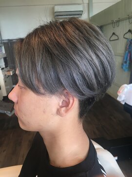 カワカミ(KAWAKAMI) ツーブロセンターパート
