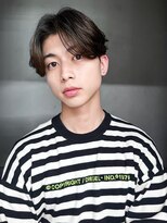 アルバム 渋谷パルコ(ALBUM)&nbsp;ノンジアミンカラーアッシュブラックグレーベージュ短髪_9947