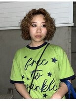 エマン(AIMANT)&nbsp;外国人風スパイラルパーマ