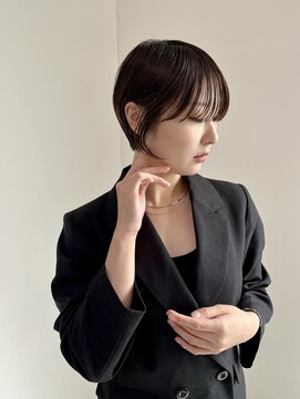 フェイス 大船(FACE) 耳かけショートボブ/うる艶髪/西原晃