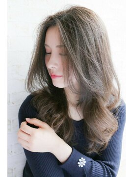 ヘアストーリー リズム(hair story r ism) 抜け感たっぷり♪大人女子のリラックスカールし