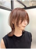 フェイスレイヤーが可愛いネオウルフ☆　ウルフカット