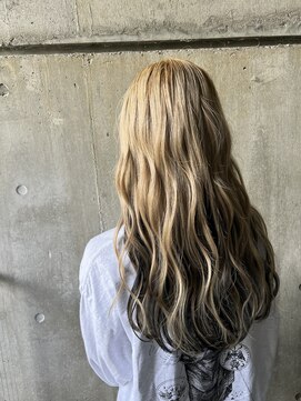 ココエクステンション 香林坊店(coco extension) アンブレラカラーエクステ