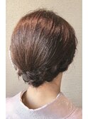 お呼ばれヘア