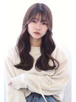 ヘアリゾート バレンタイン(hair+resort valentine)&nbsp;20代/30代/40代/ココアブラウン/ローレイヤー