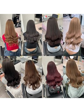 ティント 梅田(Tint) 【Fumina】シールエクステ長さ出し