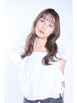 レム 溝の口(REM) セミロング×波巻ウェーブ