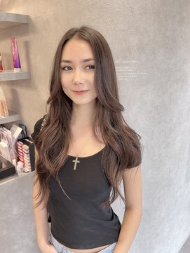 ソル(SOL) ロング/セミロング/髪質改善/レイヤースタイル/ロングレイヤー