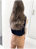 ベージュグラデーションカラー
