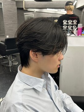 ローグ(ROGUE) 毛流れセンターパート