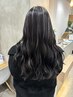 カットカラーケアブリーチorハイライトトリートメント￥16,500～(180分)