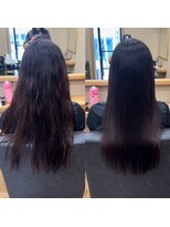 エダ 鎌倉(edA.)&nbsp;髪質改善ストレート/縮毛矯正/トリートメント/40代/50代