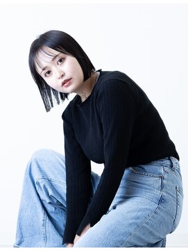 ギルド(GUILD) ショートボブ/地毛風カラー/小顔ショート/GUILD