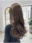 春カラー ベージュカラー シアーベージュ マロンベージュ