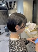 ◎メルティーカラーフェミニンロング似合わせカットミディアム