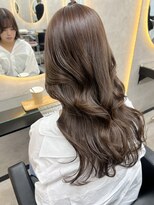 ルノン フィージュ(LUNON fieju)&nbsp;メルティカラーフェミニンロング似合わせカット