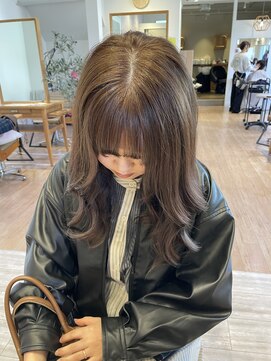 ルク(Luc) ブリーチなしダブルカラー柔らかカラー