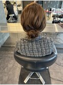 ルーズシニヨン