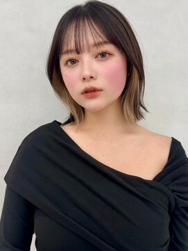 エジョン 幡ヶ谷店(Aejon) 韓国レイヤー/ワインレッド/マロンベージュ/イメチェン/幡ヶ谷