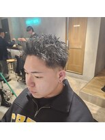 エイトメン 吉祥寺店(EIGHT MEN)&nbsp;スパイキーショート　ツーブロック　フェード