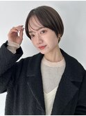☆春日☆イメチェンボブ美髪ワイドバングレイヤーショート22