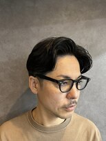 ベルーフ(BERUF) 落ち着いた雰囲気の出るセンターパート×ナチュラルスタイル！！