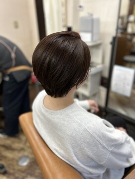 アート(art) ノーセットで完成◎ショートスタイル