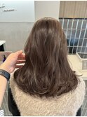 【three.中之島】セピアグレージュ
