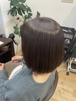 ライフメイクシベル 東林間(Life make siblles)&nbsp;お手入れ簡単！ボブヘア！