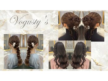 Hair arrangement Vogusty's 川崎店【ヘアアレンジメントボガスティーズ】