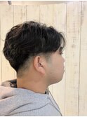 ナチュラルパーマ