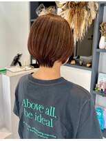 シエン(CIEN)&nbsp;丸みシルエット×美シルエットショートボブ