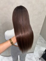 キング 高槻(K!ng)&nbsp;縮毛矯正髪質改善ハイライトレイヤーカット枚方美容室エクステ