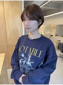 [ショート/ボブ/ハイライト/髪質改善/縮毛矯正]