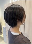ショートボブ